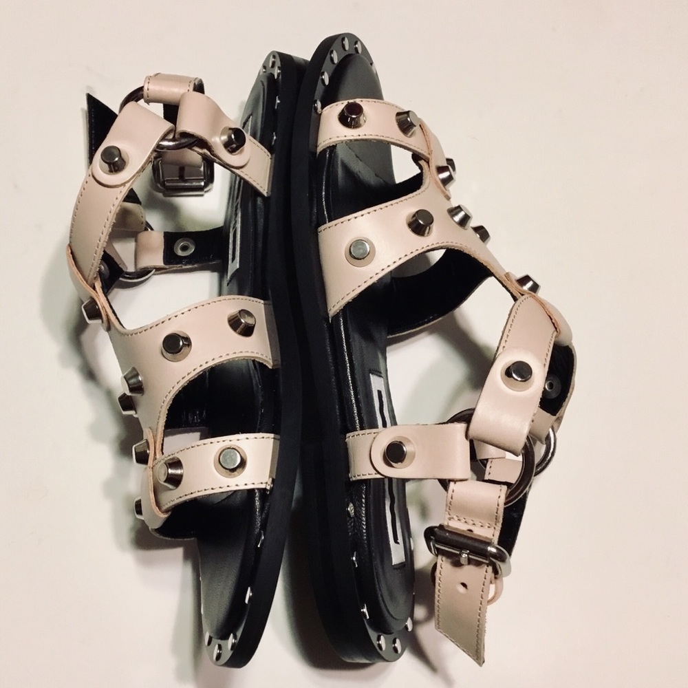 McQ Studded Solenie Gladiator Sandal - Picture 4 of 4